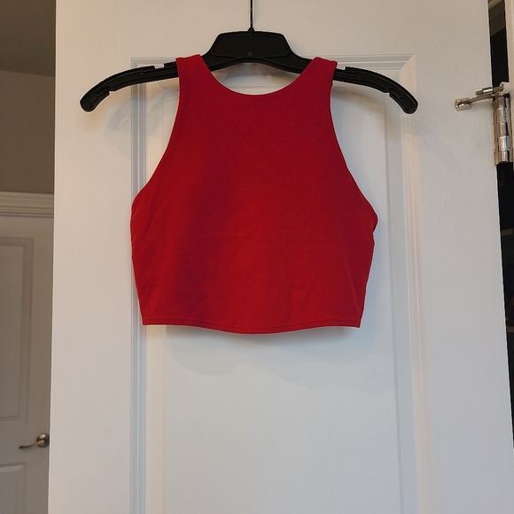 ATHLETA Conscious Strappy Crop Bra A-C - Picture 3 of 4